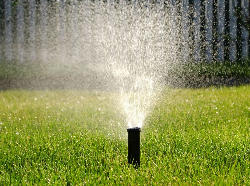 Garden Sprinkler Installation in Aiken, SC