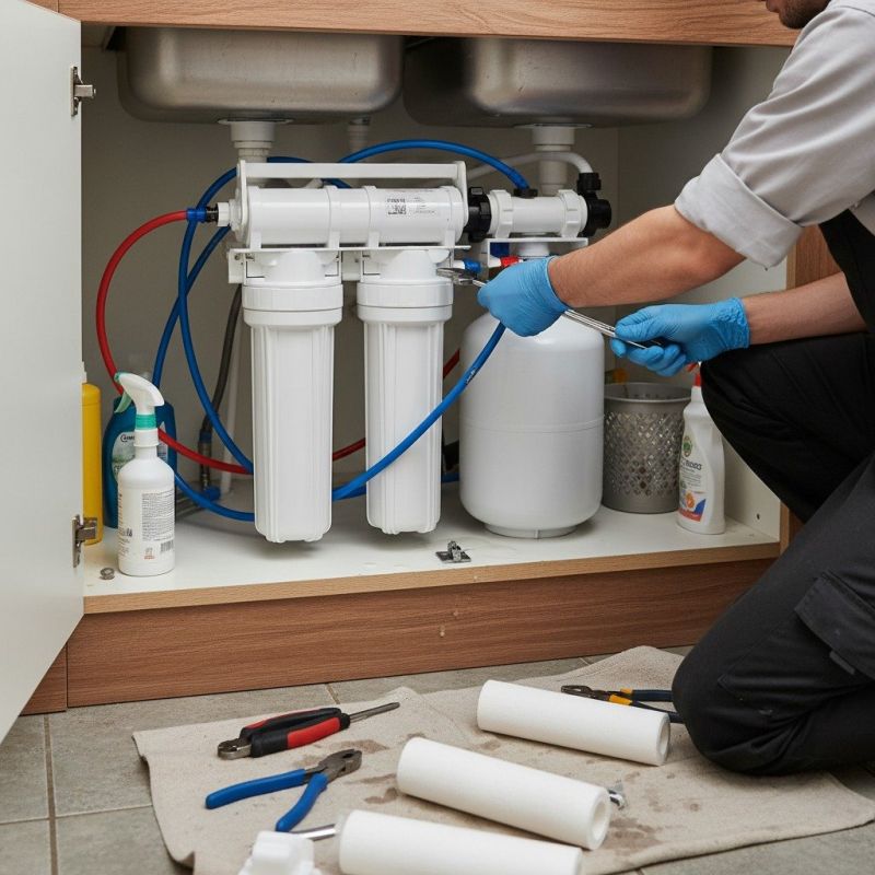 Home Water Filtration in Sarasota, FL