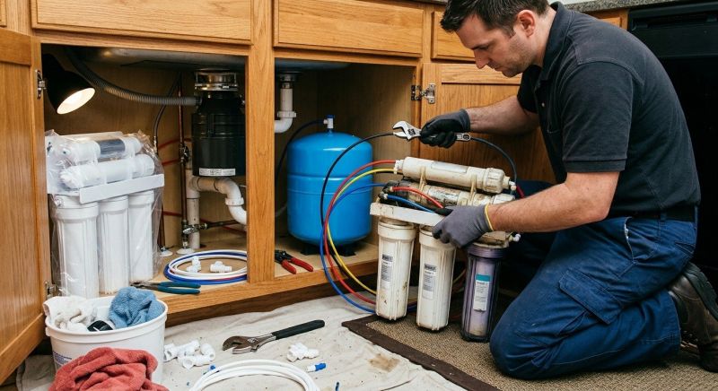 Reverse Osmosis Installation in Denver, CO