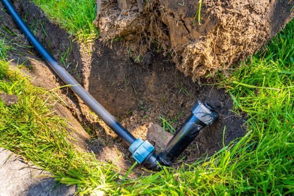 Irrigation Pipe Repair